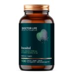 Inositol z Myo-Inozytolem i D-Chiro Inozytolem suplement diety 100 kapsułek