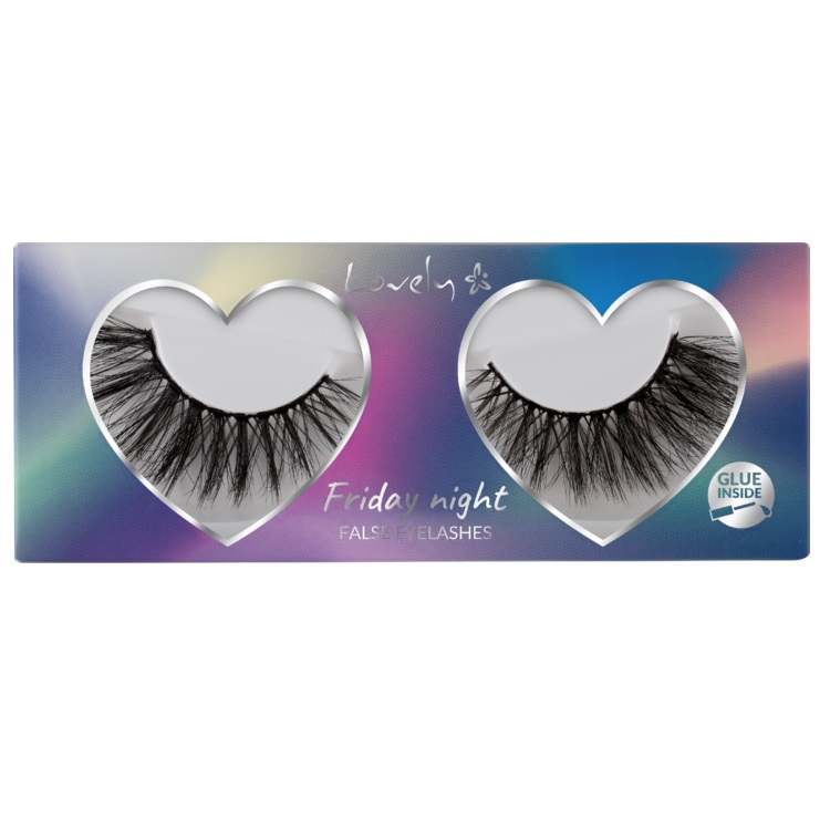 80936571685010494 Friday Night False Eyelashes sztuczne rzęsy na pasku - obrazek 1
