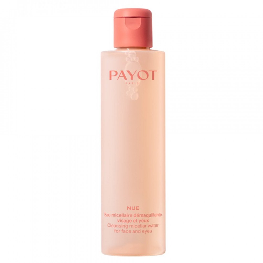 80953011663913662 Nue Cleansing Micellar Water oczyszczający płyn micelarny do twarzy i oczu 200ml - obrazek 1