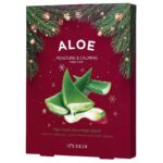 The Fresh Aloe Mask Sheet zestaw maseczek w płachcie z wyciągiem z aloesu 5x20g