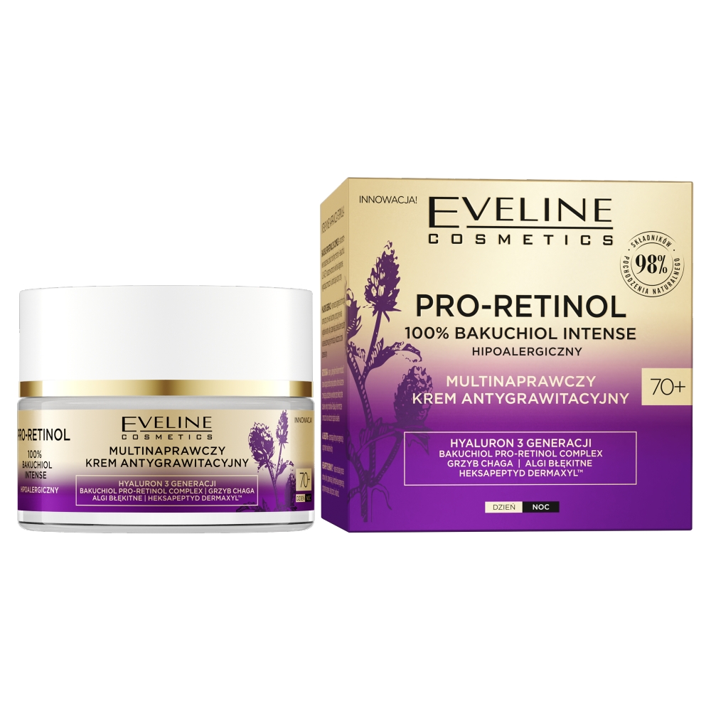 80963511680677120 Pro-Retinol multinaprawczy krem antygrawitacyjny 70+ 50ml - obrazek 1
