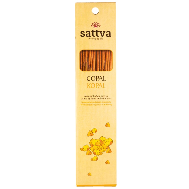 80963721749461632 Natural Indian Incense naturalne indyjskie kadzidełko Kopal 15szt - obrazek 1