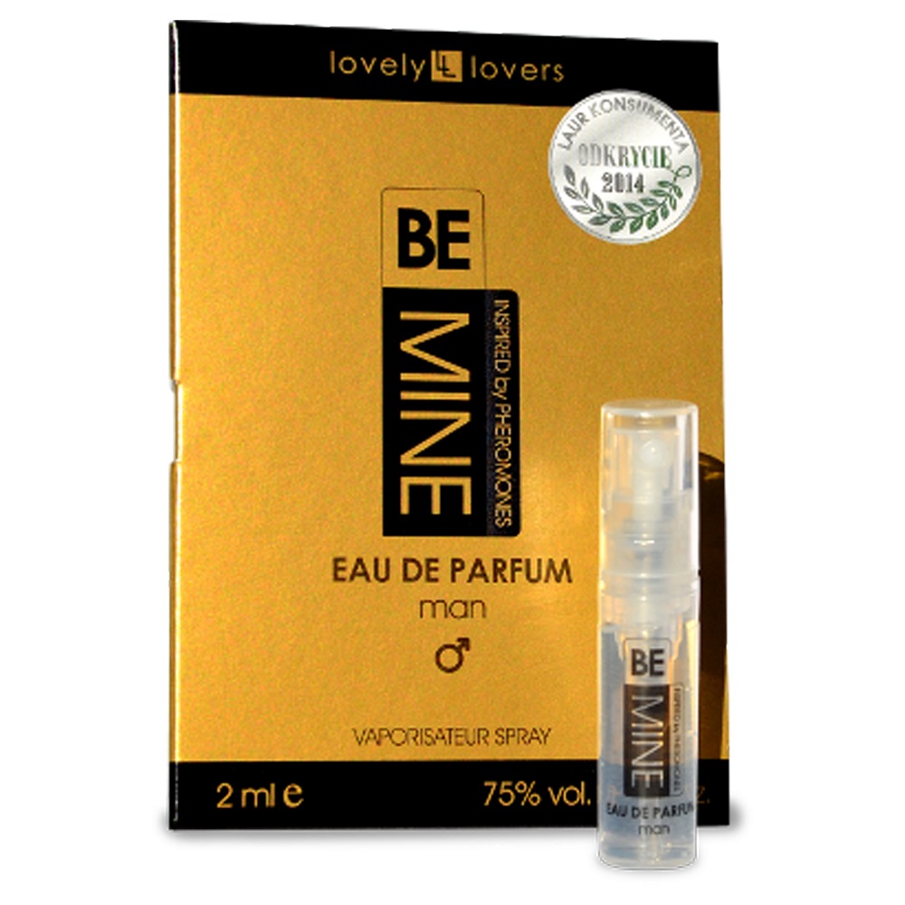 80970841626079359 BeMine Original Man perfumy z feromonami zapachowymi spray 2ml - obrazek 1