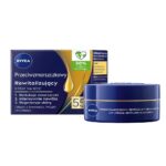 Przeciwzmarszczkowy + Rewitalizujący krem na noc 55+ 50ml
