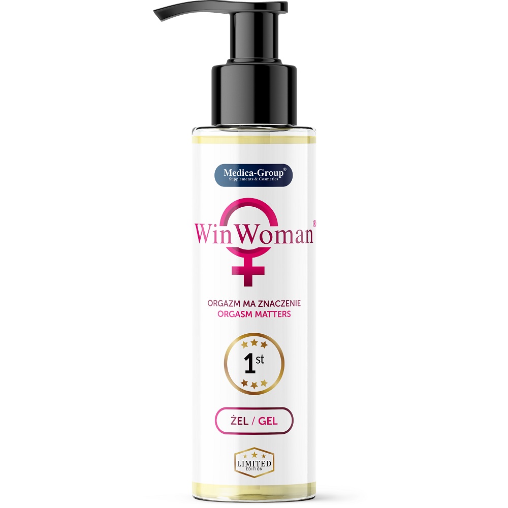 80984431770821351 WinWoman żel intymny dla kobiet potęgujący orgazm 150ml - obrazek 1