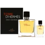 Terre D'Hermes zestaw woda perfumowana spray 75ml + woda perfumowana spray 12.5ml
