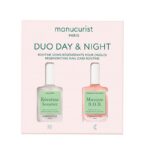 Duo Day & Night zestaw pielęgnacyjny do paznokci 2x15ml