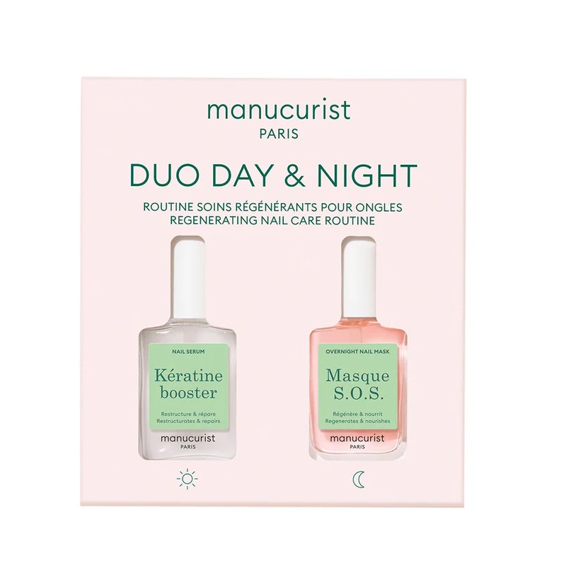 81008441768290950 Duo Day & Night zestaw pielęgnacyjny do paznokci 2x15ml - obrazek 1
