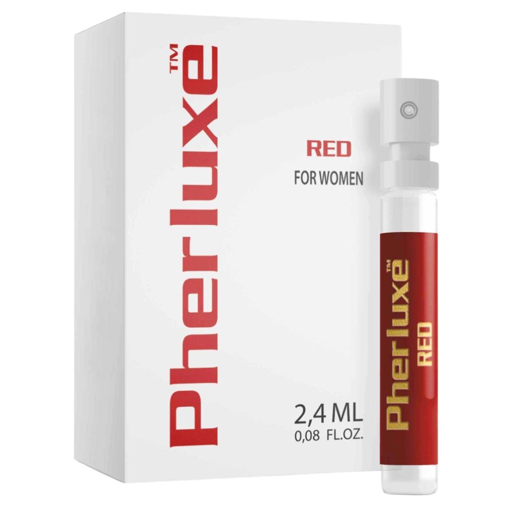 81037231752506349 Pherluxe Red For Women feromony spray 2.4ml - obrazek 1