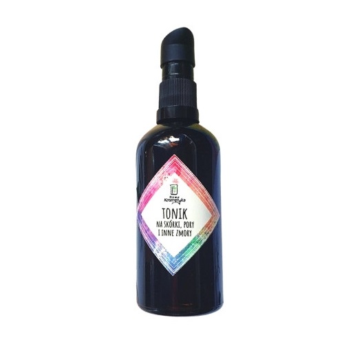81048621660222505 Tonik do twarzy Na Skórki Pory i Inne Zmory 100ml - obrazek 1