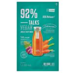 Talks Vegan Squeeze Sheet Mask kojąca maseczka w płachcie dla skóry wrażliwej SOS Relaxer 27g
