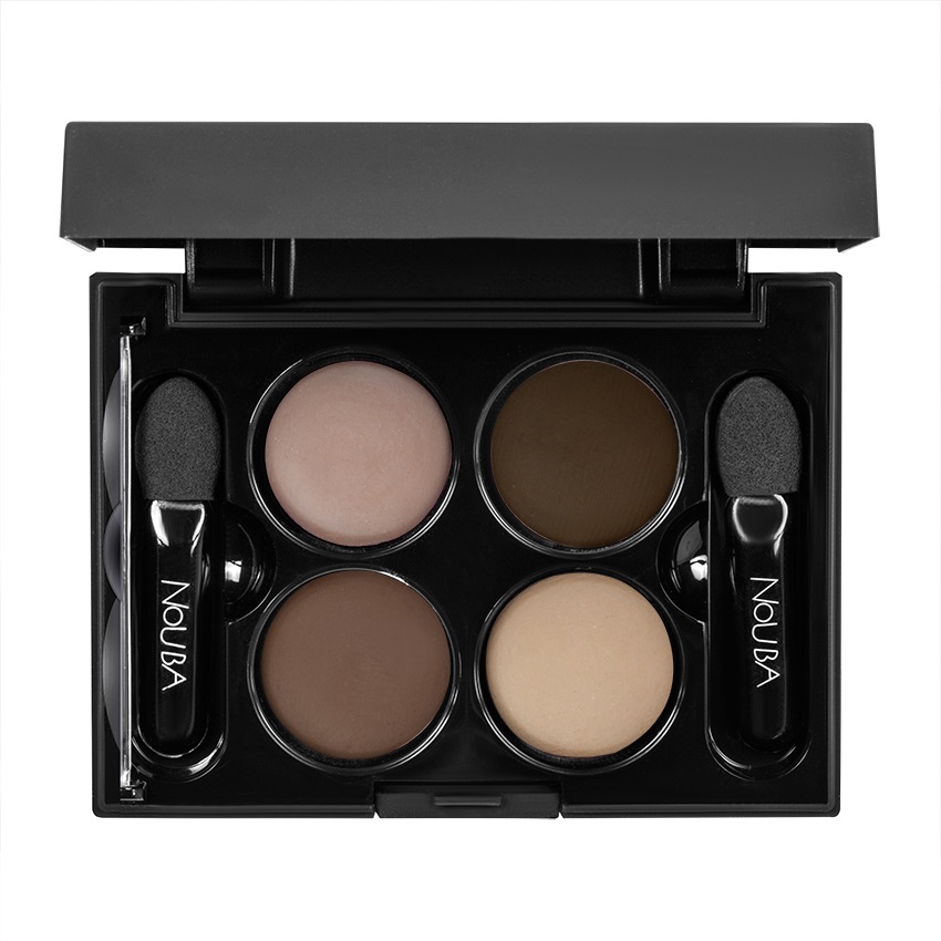81063051680776070 Quattro Eyeshadow Palette paleta 4 cieni do powiek 643 - obrazek 1