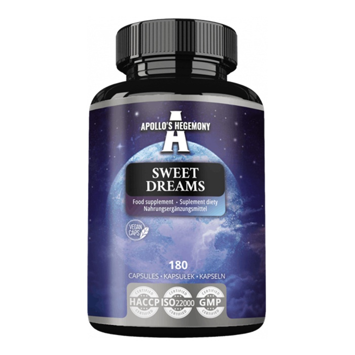 81065981747220884 Sweet Dreams suplement diety 180 kapsułek - obrazek 1