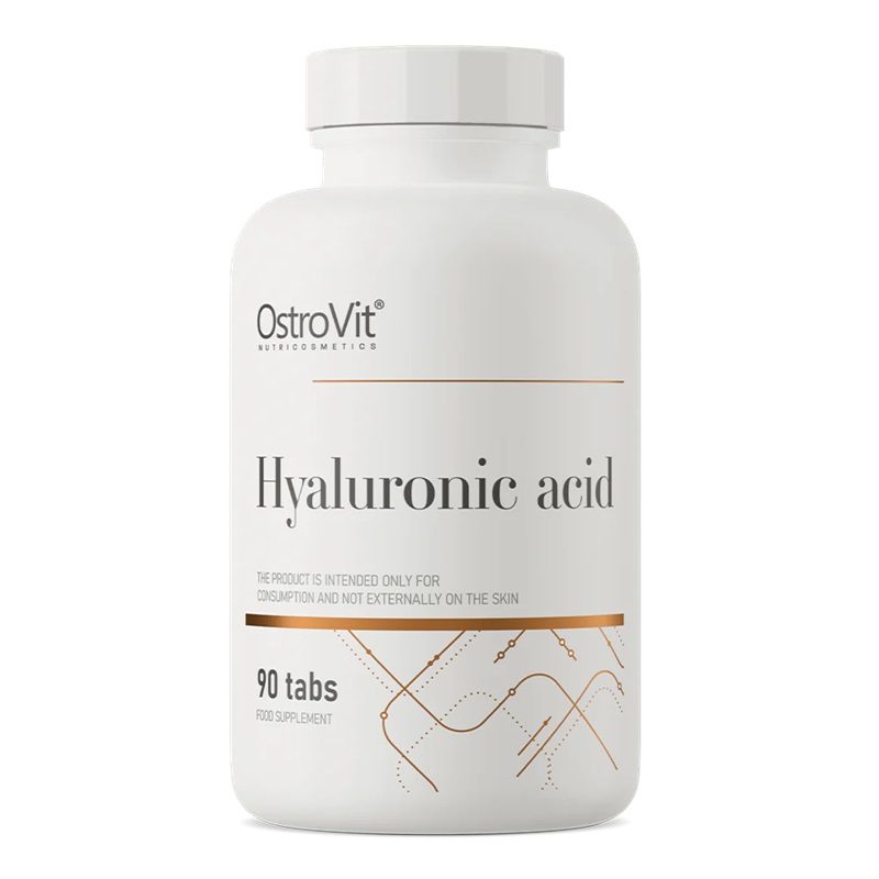 8106621741697386 Hyaluronic Acid kwas hialuronowy suplement diety 90 tabletek - obrazek 1