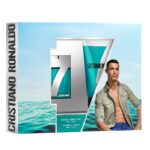 CR7 Origins zestaw woda toaletowa spray 30ml + żel pod prysznic 150ml