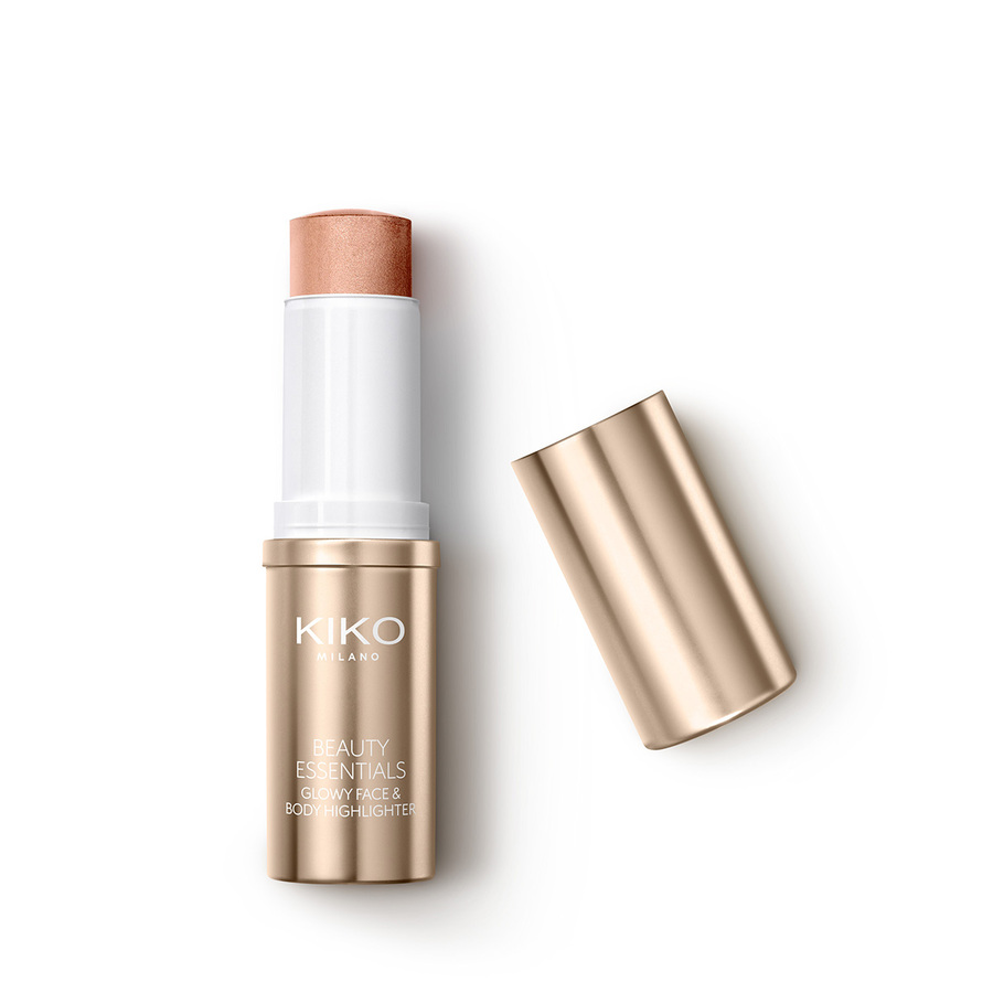 KC000000573002B Beauty Essentials Glowy Face & Body Highlighter rozświetlający sztyft do twarzy i ciała o metalicznym wykończeniu 02 Luminous Attitude 10.5g - obrazek 1