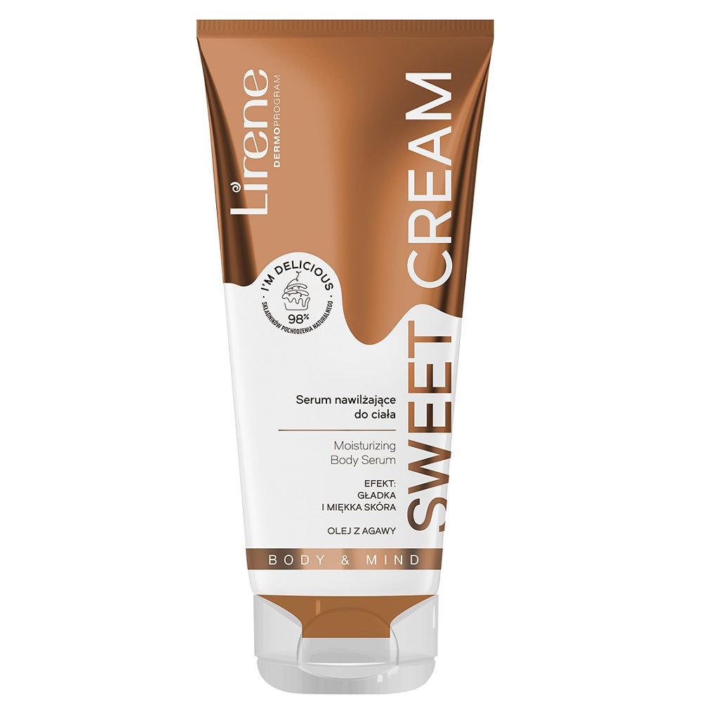 81110151662966338 Body & Mind serum nawilżające do ciała Sweet Cream 200ml - obrazek 1