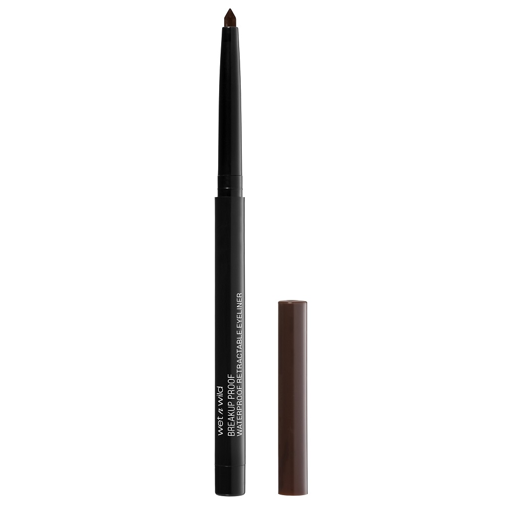 81129411714393657 BreakUp Proof Waterproof Retractable Eyeliner wodoodporny eyeliner w kredce Black Brown 0.23g - obrazek 1