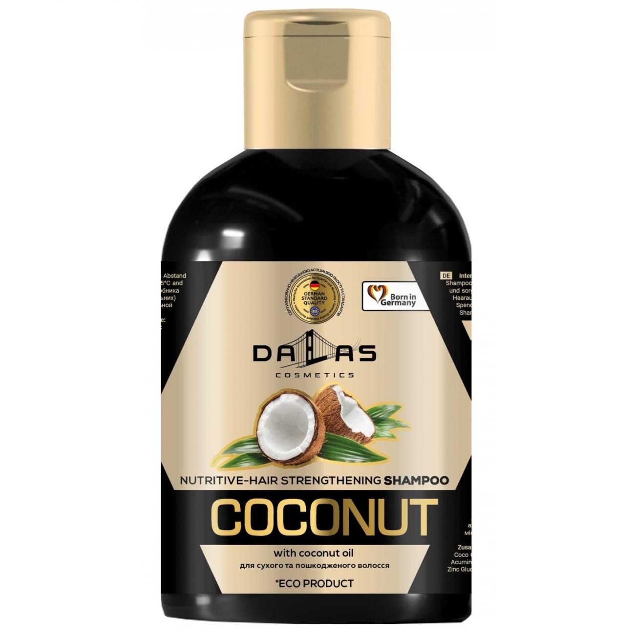 81135111689062987 Coconut szampon do włosów osłabionych i odwodnionych 1000g - obrazek 1