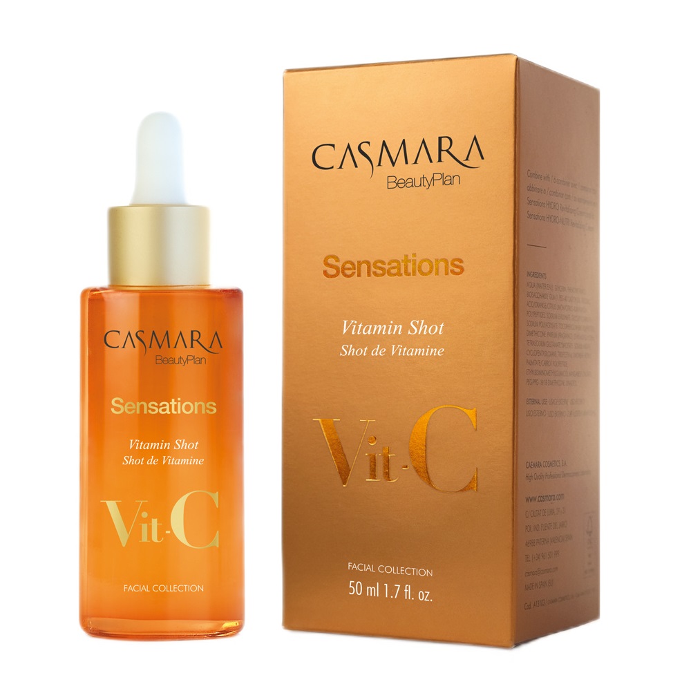81135521716193223 Sensations Vitamin Shot rewitalizujące serum do twarzy 50ml - obrazek 1