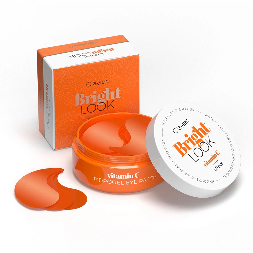 81163941707468753 Bright Look hydrożelowe płatki pod oczy Witamina C 60szt. - obrazek 1
