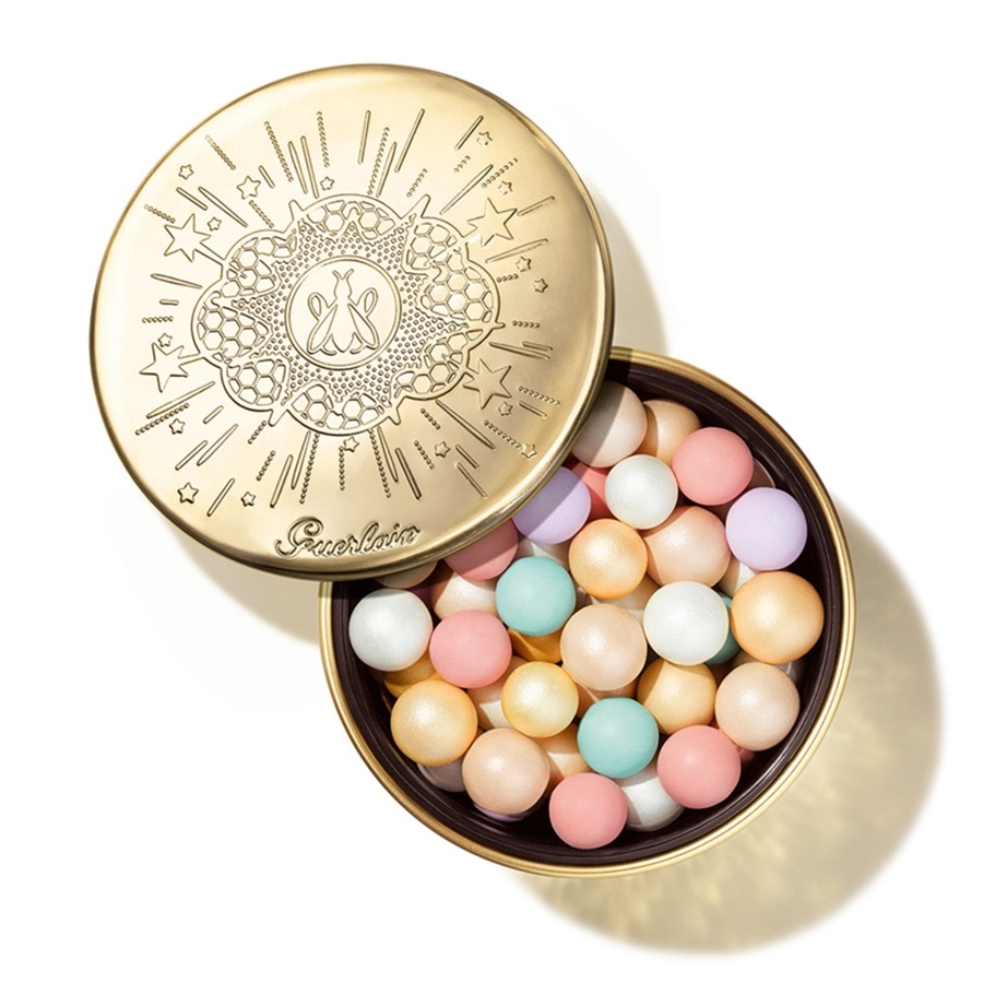 81165671693393419 Meteorites Light Revealing Pearls Of Powder puder w kulkach do twarzy Golden Bee 25g - obrazek 1