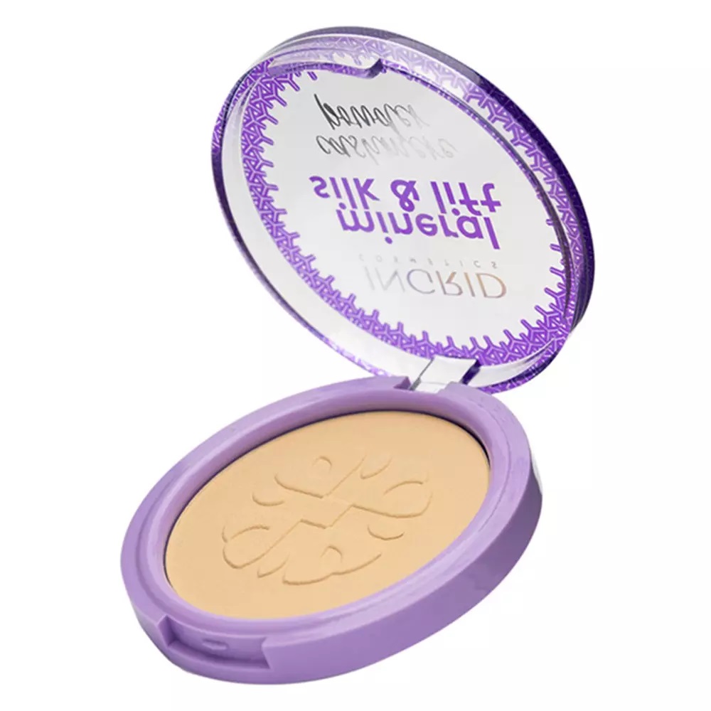 81175281677750463 Mineral Silk & Lift puder prasowany z minerałami 02 8g - obrazek 1