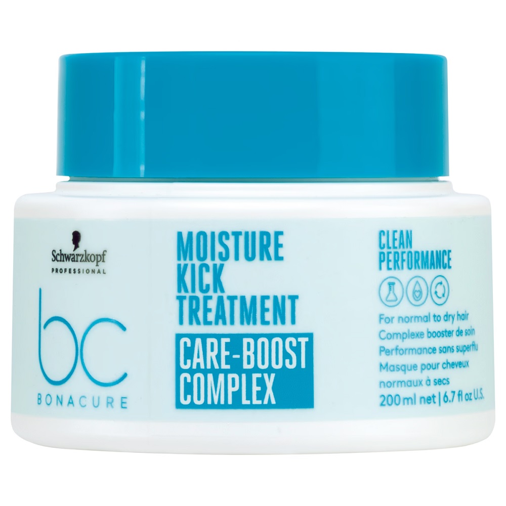 8118041752218900 BC Bonacure Moisture Kick Treatment głęboko nawilżająca maska do włosów normalnych i suchych 200ml - obrazek 1