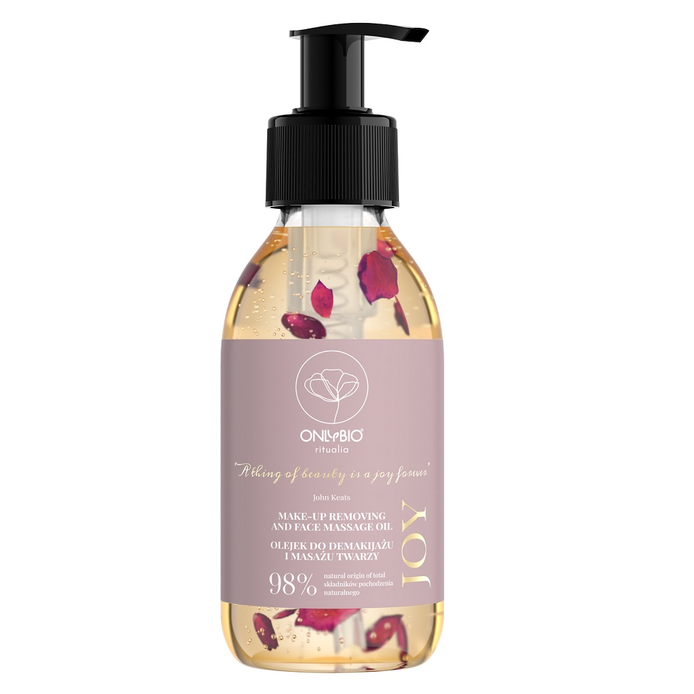 81188731635999417 Ritualia Joy olejek do demakijażu i masażu twarzy 150ml - obrazek 1