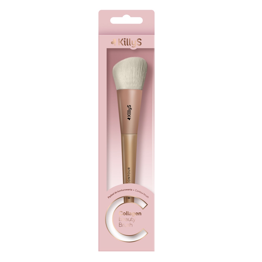 81202811711532345 Collagen Beauty Brush pędzel do konturowania - obrazek 1