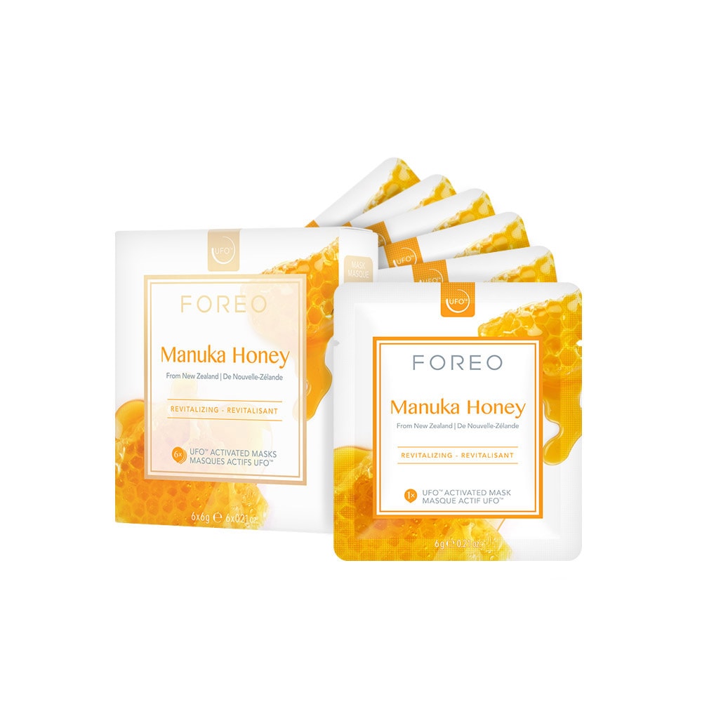 81206631657005904 Ufo Manuka Honey Mask rewitalizująca maseczka do twarzy 6x6g - obrazek 1