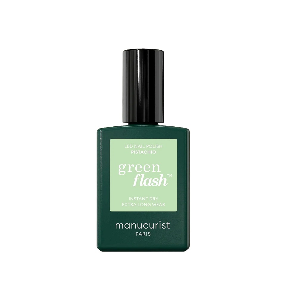 81214721768202722 Green Flash Nail Polish lakier do paznokci Pistachio 15ml - obrazek 1