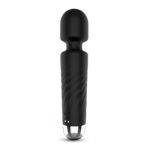 Hero-2 masażer wand z 7 trybami wibracji i 4 szybkościami Black