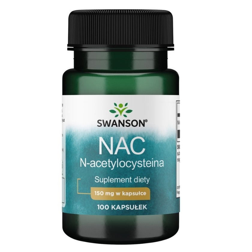81246821721283551 NAC 150mg suplement diety 100 kapsułek - obrazek 1
