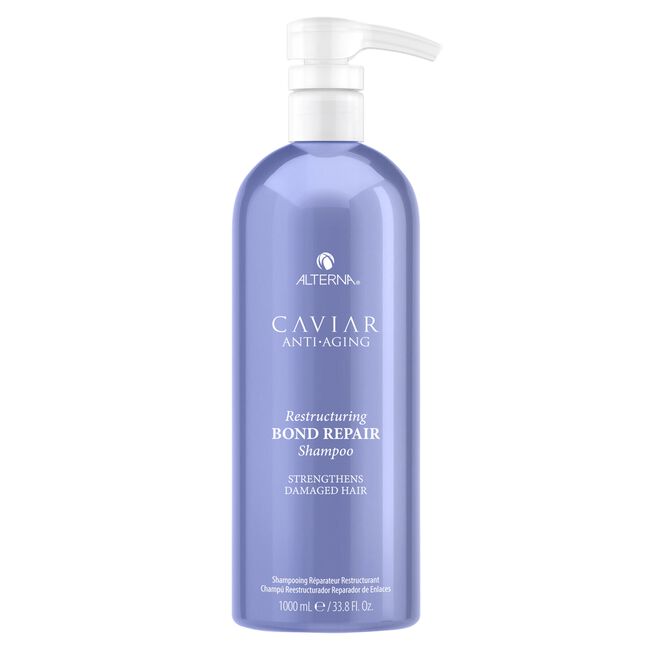 81258351686837187 Caviar Anti-Aging Restructuring Bond Repair Shampoo szampon do włosów zniszczonych 1000ml - obrazek 1