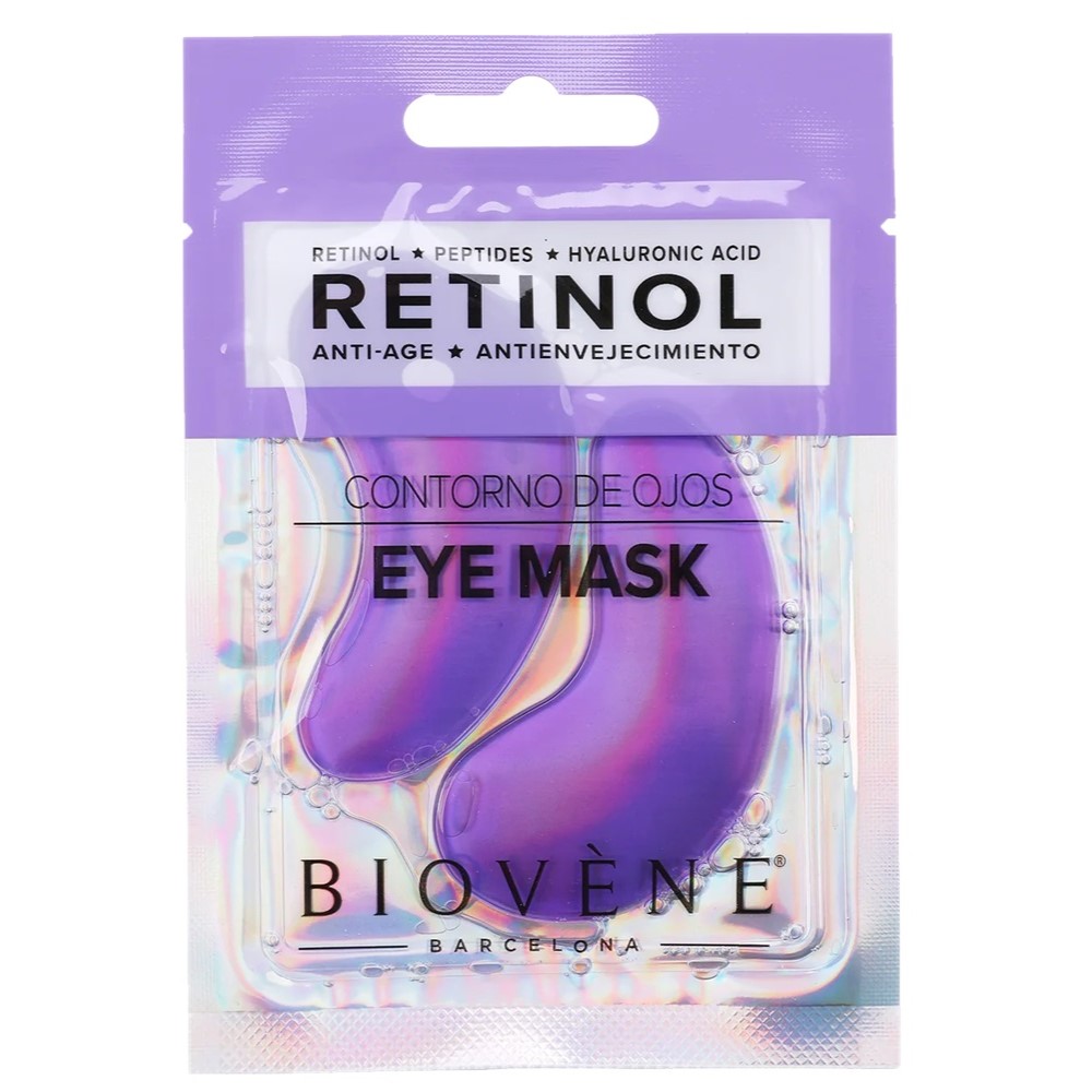 81259561722343374 Retinol Anti-Age żelowe płatki pod oczy z retinolem i kwasem hialuronowym 1 para - obrazek 1