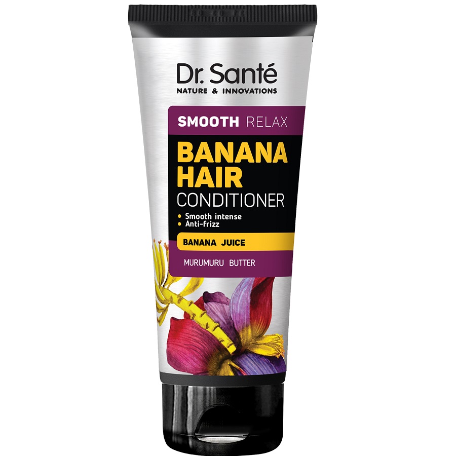 81284531678707709 Banana Hair Conditioner wygładzająca odżywka do włosów z sokiem bananowym 200ml - obrazek 1