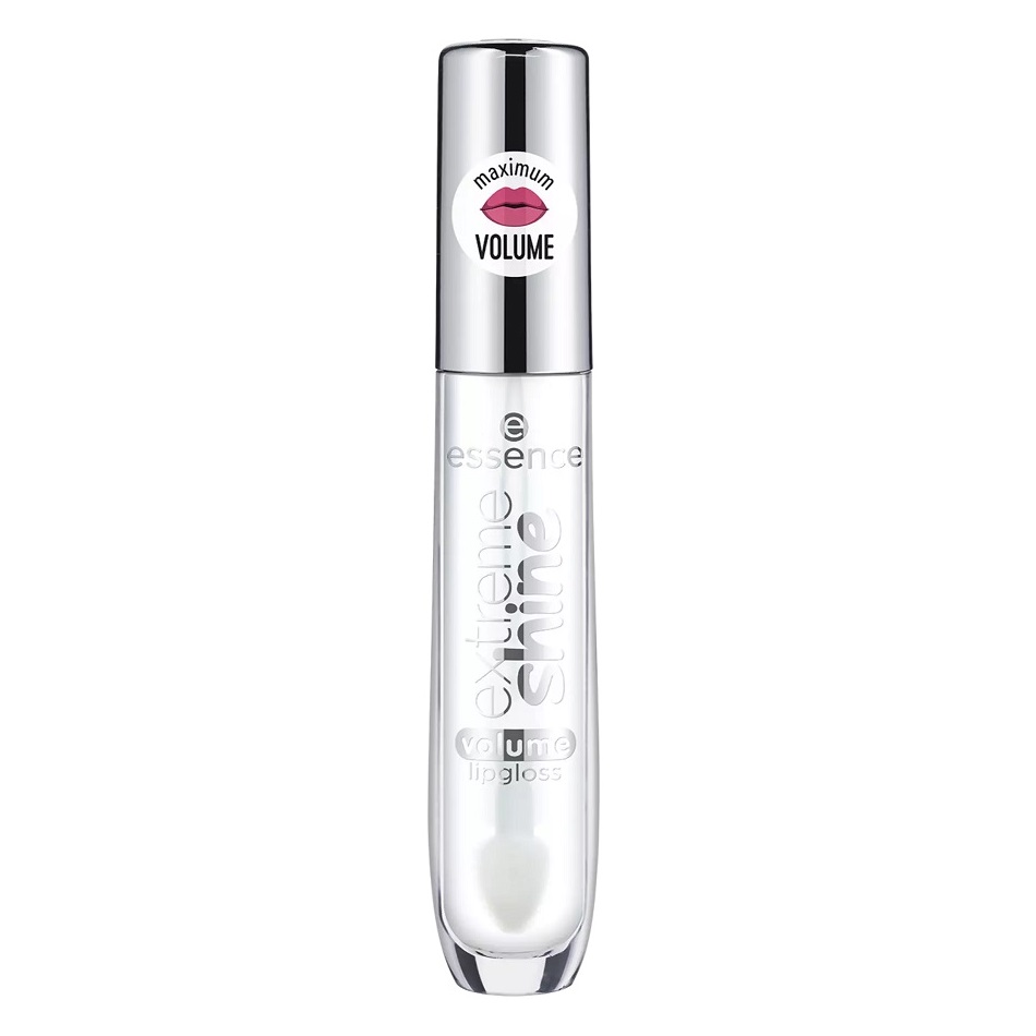 81291441715065145 Extreme Shine błyszczyk zwiększający objętość ust 01 Crystal Clear 5ml - obrazek 1