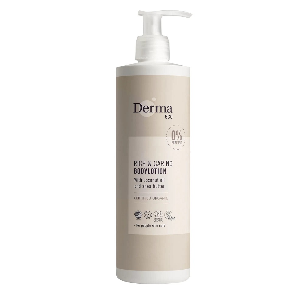 81292101657514418 Eco Rich & Caring Bodylotion balsam do ciała 400ml - obrazek 1