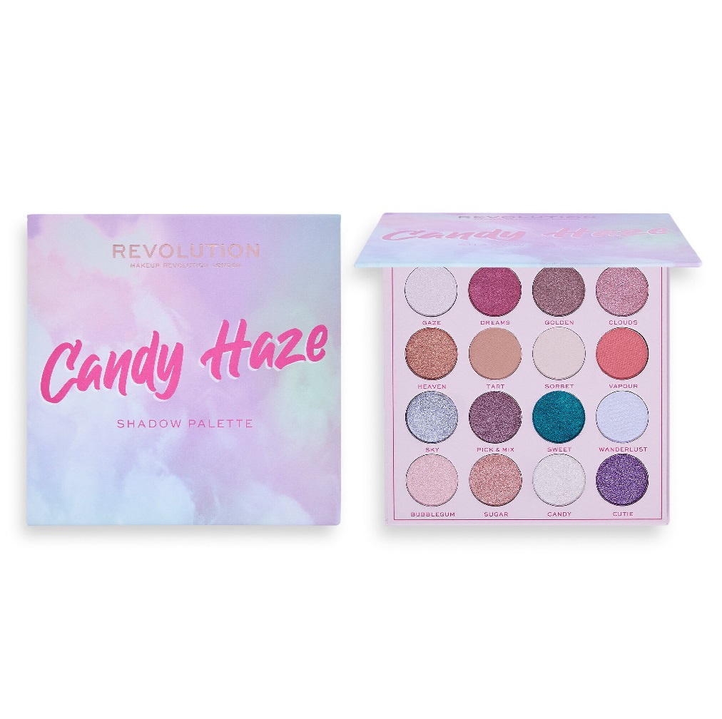 81301931660903873 Candy Haze Eyeshadow Palette paletka cieni do powiek Cloud Gazer 16g - obrazek 1