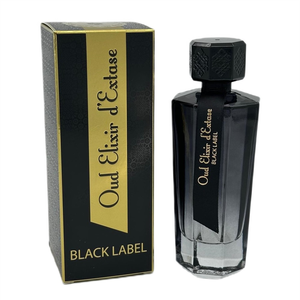 81303631729255654 Oud Elixir d'Extase Black Label woda perfumowana spray 100ml - obrazek 1