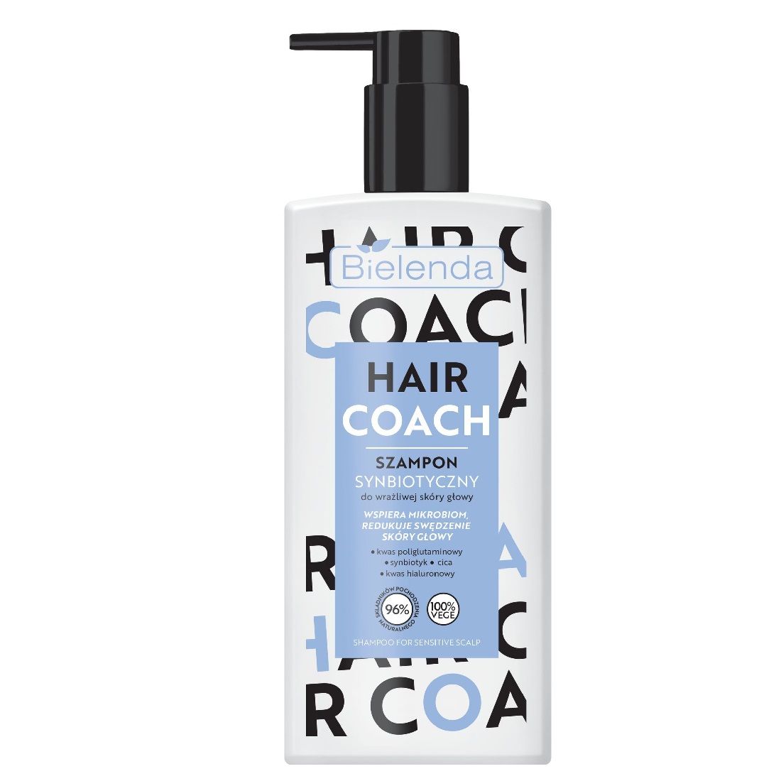 81305931688719706 Hair Coach synbiotyczny szampon do wrażliwej skóry głowy 300ml - obrazek 1