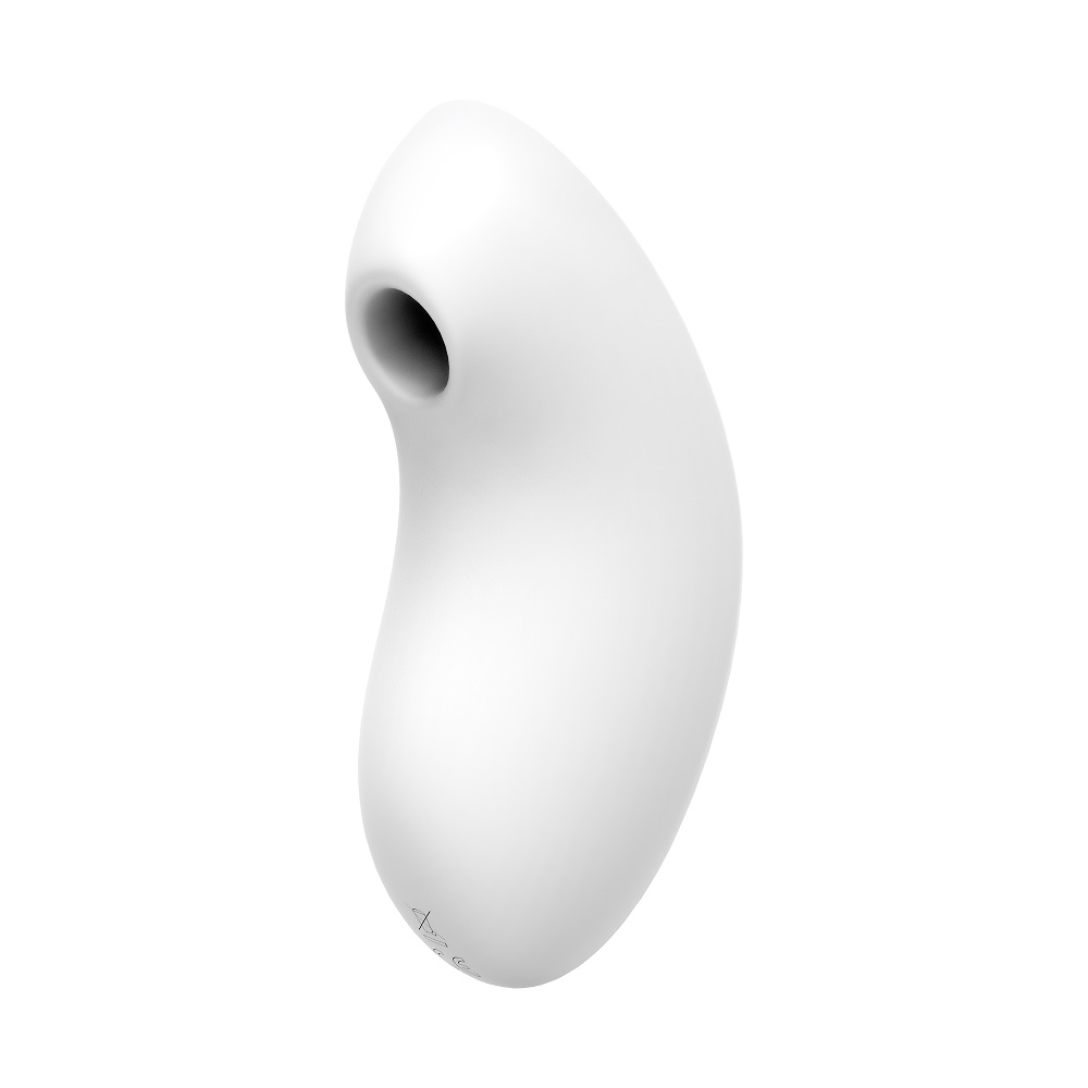 81313361672649305 Vulva Lover 2 stymulator łechtaczkowy z wibracjami White - obrazek 1