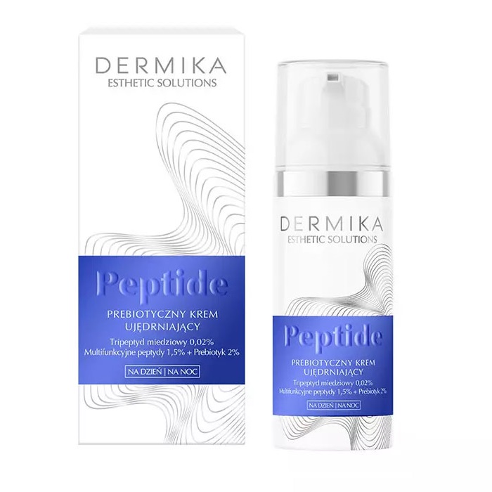 81315651669192063 Esthetic Solutions Peptide prebiotyczny krem ujędrniający na dzień i na noc 50ml - obrazek 1