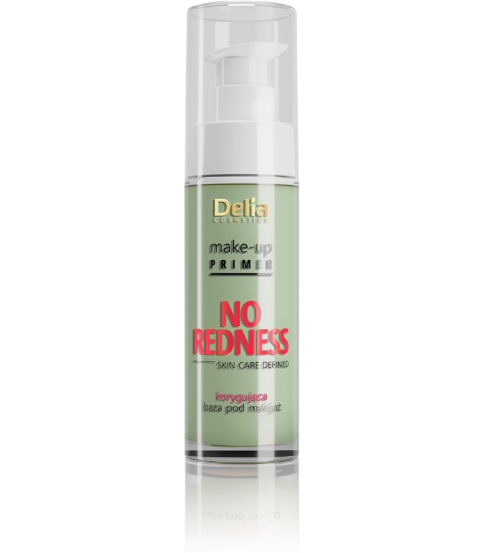 81343881618462754 Make-Up Primer No Redness Skin Care Defined korygująca baza pod makijaż 30ml - obrazek 1
