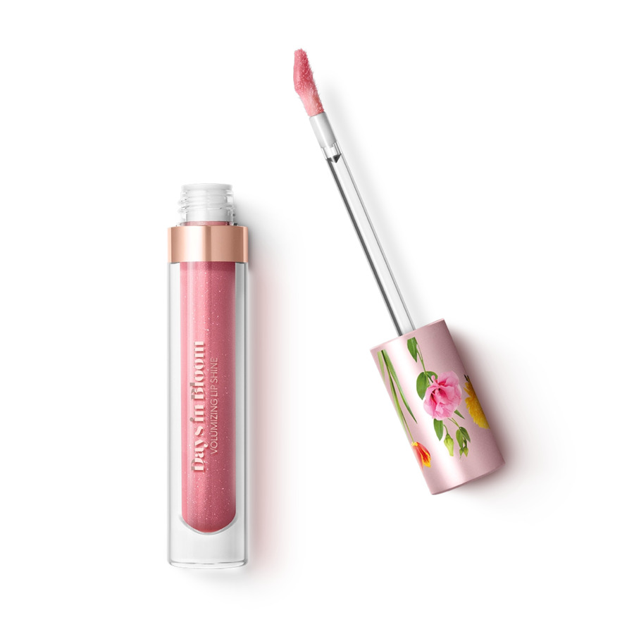 81359861709296619 Days in Bloom Volumizing Lip Shine błyszczyk powiększający usta o promiennym wykończeniu 03 Revolution Rose 2.7ml - obrazek 1