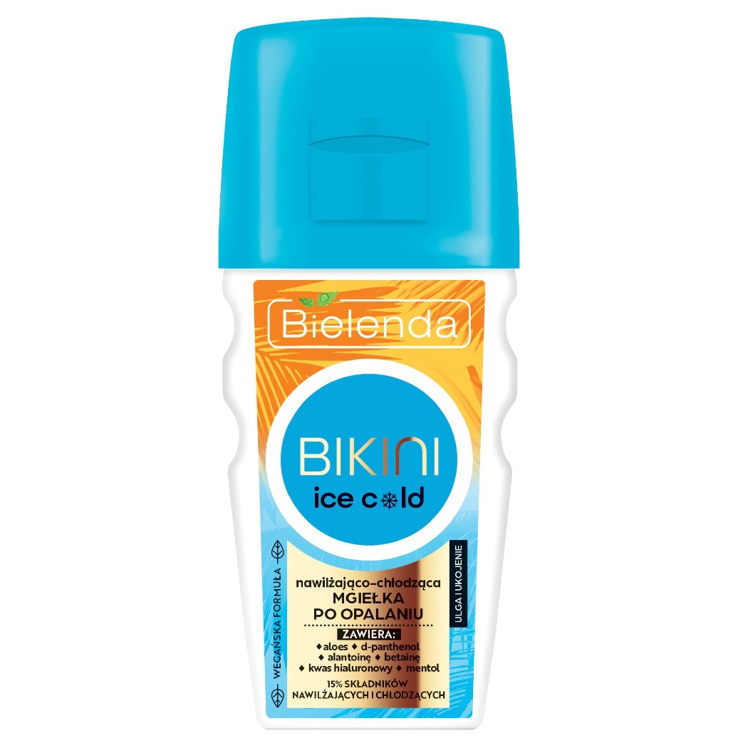 81369321688723788 Bikini nawilżająco-chłodząca mgiełka po opalaniu Ice Cold 150ml - obrazek 1