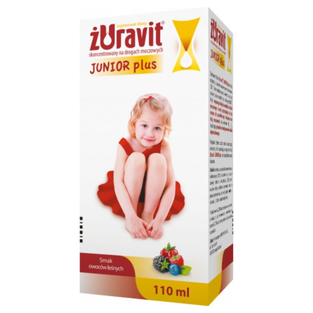 81379651763746982 Junior Plus suplement diety w płynie 110ml - obrazek 1
