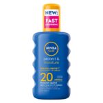 Sun Protect & Moisture nawilżający balsam w sprayu do opalania SPF20 200ml