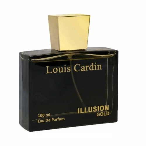 81397381700842122 Illusion Gold woda perfumowana spray 100ml - obrazek 1